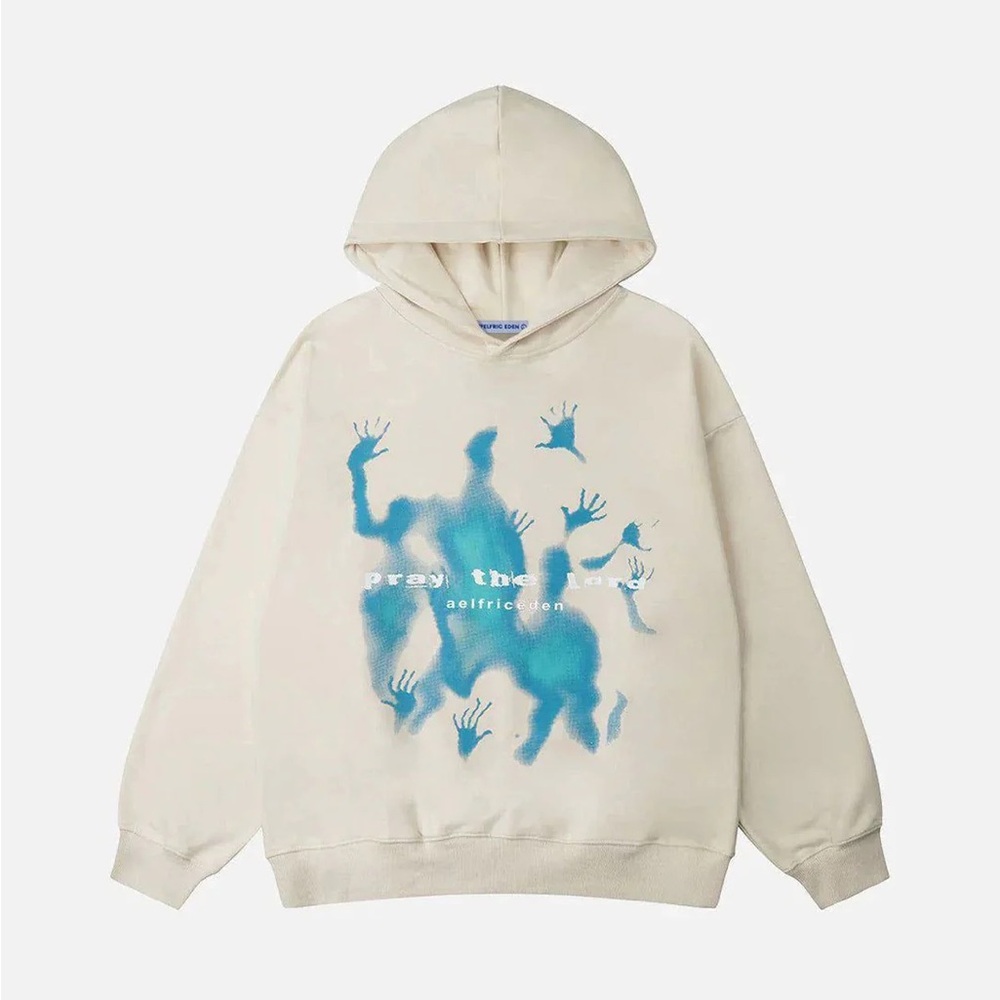 Aelfric eden cream hoodie